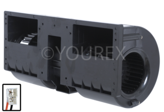 0212 1955 - New Holland Kupefläktmotor 12V - Fan Motors manufactures - Kupefläktmotor Komplett
