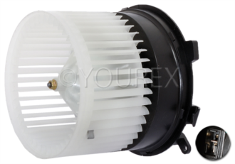 27225-JD00A - Kupefläktmotor passar Nissan - Fan Motors manufactures - Kupefläktmotor Komplett