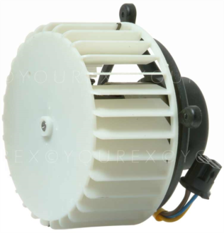 GM 1808065 - Kupefläktmotor - Fan Motors manufactures - Kupefläktmotor Komplett