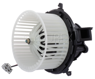 GM 1845105 - Fläktmotor 12V passar Opel - Behr Hella Ersättning - Kupefläktmotor Komplett
