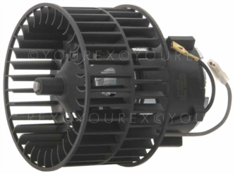 GM 1618105 - Kupéfläktmotor Opel Corsa B - Fan Motors manufactures - Kupefläktmotor Komplett