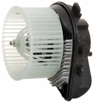 BEHR9101456 - Kupefläktm. PSA/Fiat(AC & w/o) - Marelli / Fiat Ersättning - Kupefläktmotor Komplett