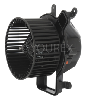 PEU6441CP - Kupéfläktmotor passar Peugeot - Fan Motors manufactures - Kupefläktmotor Komplett