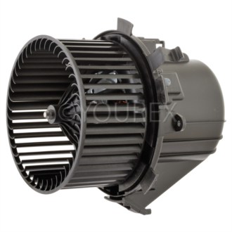 PEU 6441 AJ - Kupéfläktmotor PSA - Fan Motors manufactures - Kupefläktmotor Komplett