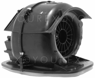 7701 040 540 - Kupefläktmotor (w/o AC), OEM - Valeo Original - Kupefläktmotor Komplett