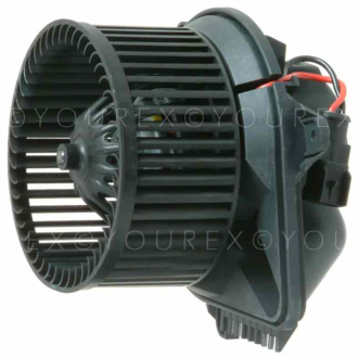 7701 205 443 - Kupefläktmotor (AC) - Valeo Original - Kupefläktmotor Komplett