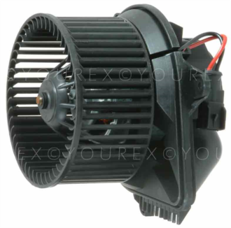 7701 046 946 - Kupefläktmotor (w/o AC) - Valeo Ersättning - Kupefläktmotor Komplett
