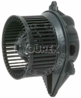 7701 206 250 - Kupeflktm. Renault (AC) - Fan Motors manufactures - Kupefläktmotor Komplett