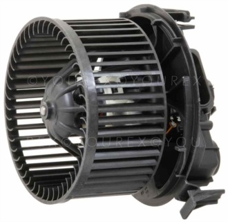 M030909V - Kupefläktm. Renault Megane II - Valeo Original - Kupefläktmotor Komplett