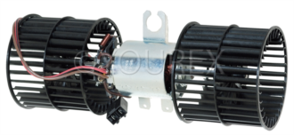 7733007060V - Kupefläktm. Skoda (w/o AC) - Ersättning Siemens - Kupefläktmotor Komplett