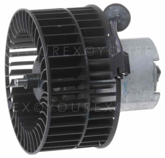 6U0820021 - Kupefläktm. Skoda Felicia (AC) - Valeo/Paris-Rhone Ersättning - Kupefläktmotor Komplett