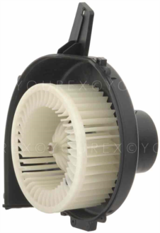 6Q1 819 015H - Kupéfläktm. Skoda/VW (w/o AC) - Fan Motors manufactures - Kupefläktmotor Komplett