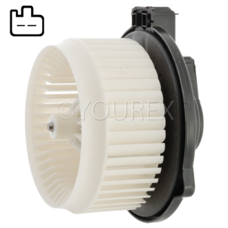 95-522-1031 - Subaru/Toyota Fläktmotor 12V - Fan Motors manufactures - Kupefläktmotor Komplett