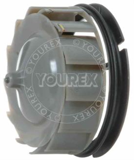 BEHR9007100 - Kupefläktm. passar Sisu/Volvo - Fan Motors manufactures - Kupefläktmotor Komplett