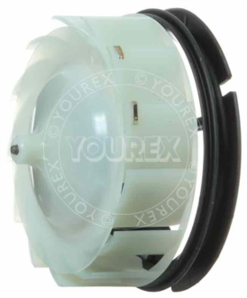 BEHR9007101 - Kupefläktm. passar Sisu/Volvo - Fan Motors manufactures - Kupefläktmotor Komplett