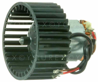 0130 111 105 - Kupefläktm. passar Volvo 740 - Fan Motors manufactures - Kupefläktmotor Komplett