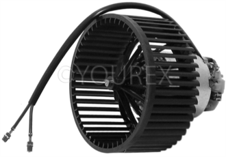 0130 111 151 - Kupefläktm. passar Volvo 940 - Fan Motors manufactures - Kupefläktmotor Komplett