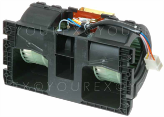 BEHR 9007093 - Kupefläktm. passar Volvo FH 12 - Fan Motors manufactures - Kupefläktmotor Komplett