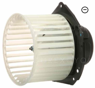 GM 5049284 - Kupefläktm. passar Volvo 740 - Fan Motors manufactures - Kupefläktmotor Komplett