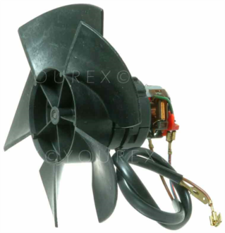 0130 007 023 - Kupefläktmotor - Fan Motors manufactures - Kupefläktmotor Komplett