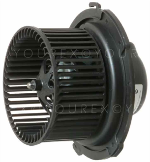 F664691L - Audi/WV Kupefläktmotor - Fan Motors manufactures - Kupefläktmotor Komplett