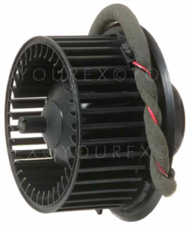 6N1 819 021 - Kupefläktmotor (w/o AC) - Fan Motors manufactures - Kupefläktmotor Komplett