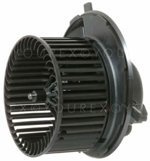 1K1 819 015 - Kupefläktmotor Audi/VW 03> - Fan Motors manufactures - Kupefläktmotor Komplett