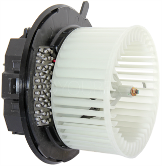 1K1 820 015F - Kupefläktmotor Audi/VW 03> ACC - Fan Motors manufactures - Kupefläktmotor Komplett