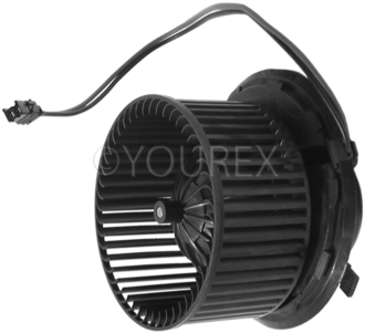 0130 111 169 - Kupefläktmotor - Fan Motors manufactures - Kupefläktmotor Komplett