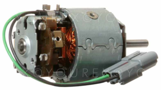 YL7H-19805CA - Likströmsmotor 12V-14W - Bosch Ersättning - Kupefläktmotor Motor