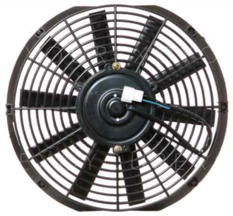 95-901-2801 - Fläktmotor platt, 12V UD-28cm - Fan Motors manufactures - Kupefläktmotor Komplett