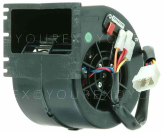 95-902-1521 - Fläktmotor 24V, enkel radial - Fan Motors manufactures - Kupefläktmotor Komplett