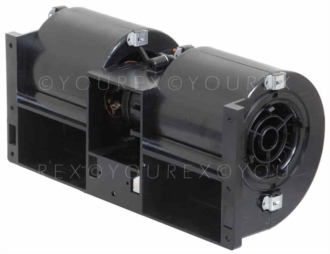 0212 1942 - Fläktmotor 24V, 2sp L306mm - Fan Motors manufactures - Kupefläktmotor Komplett