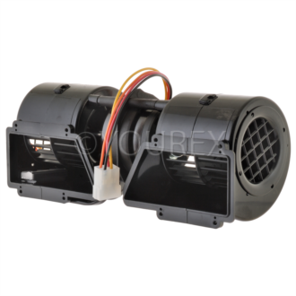 005-A45-02 - Fläktmotor 12V, dubbel, 3speed - Fan Motors manufactures - Kupefläktmotor Komplett