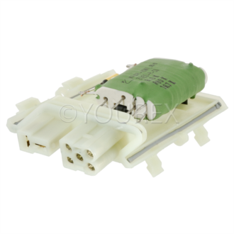 893 959 263 - Resistor-Fläktm VW Passat 88- - Fan Motors manufactures - Resistor/Kontroller Fläktmotor