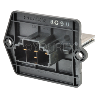 BC1M61B15 - Resistor-Fläktmotor - Fan Motors manufactures - Resistor/Kontroller Fläktmotor