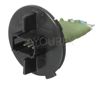 6441 CT - Resistor-Fläktm. Citroén - Fan Motors manufactures - Resistor/Kontroller Fläktmotor