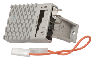 4002 - Resistor Fläktmotor 24V-4hast - Fan Motors manufactures - Resistor/Kontroller Fläktmotor