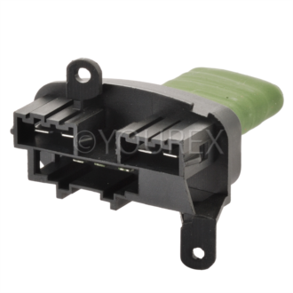 001 821 1360 - Resistor-Fläktm. MB Sprinter - Fan Motors manufactures - Resistor/Kontroller Fläktmotor