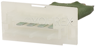 1688200897 - Resisror-Fläktm. MB A-Klass - Fan Motors manufactures - Resistor/Kontroller Fläktmotor