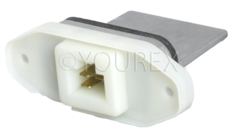 27761-9W100 - Resistor-Fläktm.Nissan X-Trail - Fan Motors manufactures - Resistor/Kontroller Fläktmotor