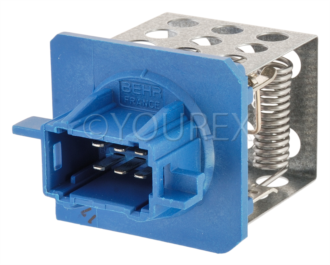 95-920-4503 - Resistor-Fläktm. Citro/Peugeot - Fan Motors manufactures - Resistor/Kontroller Fläktmotor