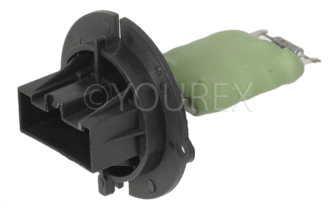 PEU6450JP - Resistor-Fläktm. Peugeot 307 - Fan Motors manufactures - Resistor/Kontroller Fläktmotor