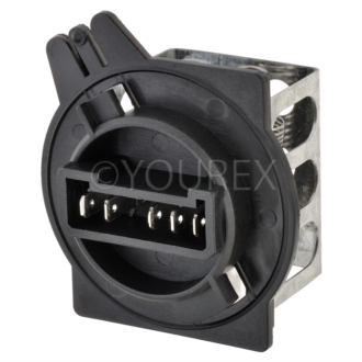 95-920-4506 - Resistor-Fläktm. Citro/Peugeot - Fan Motors manufactures - Resistor/Kontroller Fläktmotor