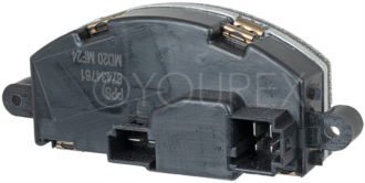 95-920-4761 - Resistor-Fläktm. passar Volvo - Fan Motors manufactures - Resistor/Kontroller Fläktmotor