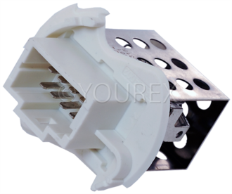 GM 93181462 - Resistor-Fläktm. Renault/Opel - Fan Motors manufactures - Resistor/Kontroller Fläktmotor