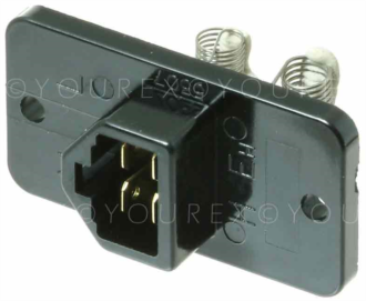 79330-SH3003 - Resistor-Fläktm. Honda Civic - Fan Motors manufactures - Resistor/Kontroller Fläktmotor