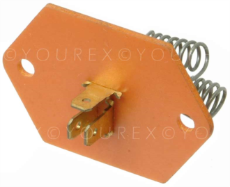 95-920-5301 - Resistor-Fläktm. Mitsubishi - Fan Motors manufactures - Resistor/Kontroller Fläktmotor