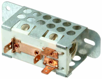 95VB-18591AB - Resistor-Fläktm. Ford Transit - Fan Motors manufactures - Resistor/Kontroller Fläktmotor