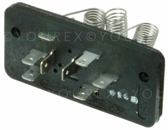 95-920-5348 - Resistor-Fläktm. Ford - Fan Motors manufactures - Resistor/Kontroller Fläktmotor